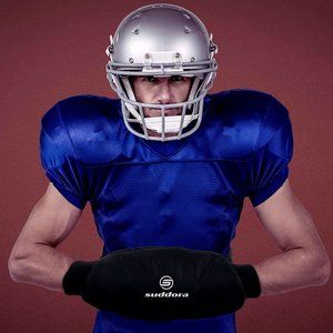 Football Sideline Hand Warmer Black Weather Proof